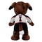 Bleacher Creatures Colorado Avalanche Bernie Reverse Retro 10" Mascot Plush Figure